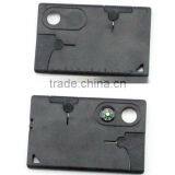10 in 1 Survival Tools Card Multi Function Army Knife Card thumbnail-4