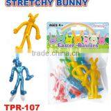 New Stretchy Bunny Toys for Kids/Easter Bunnies thumbnail-3