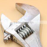 6"to 14" Polishing and Chrome Plated Adjustable Spanner Wrench thumbnail-2