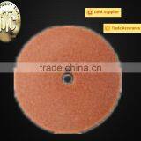 9" Extra Coarse Coffee Foam Polish Pad thumbnail-1