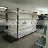 Light Duty Metal Board Double-side Supermarket Shelf thumbnail-3