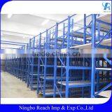 Warehouse Storage Loft Steel Attic /mezzanine Shelves thumbnail-3