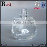 15ml Glass Nail Polish Bottle, Screw-on Top, Free Samples, Supplier thumbnail-1