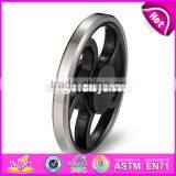 New Style EDC Focus Toy Round Metal Fidget Spinner for Killing Time W01A283 thumbnail-3