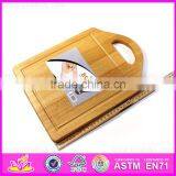 Wholesale Cheap Eco-friendly Wooden Chopping Boards for Kitchen W02B008-S thumbnail-4