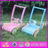 1-2-3 Grow With Me Деревянный развивающий ходунок для младенцев, Оптовые рекламные деревянные ходунки для младенцев W13C013A thumbnail-4