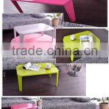 Modern Square Folding Wooden Coffee Table, Living Room Furniture thumbnail-2