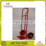 Various Usage Steel Hand Trolley Single Loophand Truck With Two Wheels
