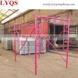 Manufacturered Steel Walk Through Frame Scaffolding System thumbnail-1