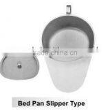 Bed Pan Slipper Type With Cover thumbnail-1