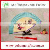 Accept Custom Personalized Bamboo Crafts Hand Held Fan thumbnail-5