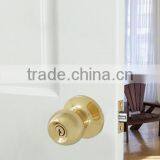 Stainless Steel Entry Privacy Passage 587 Hotel Round Knob Door Lock thumbnail-5