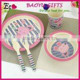 Wholesale Dishes Plate Set For Baby Kids Bamboo Fiber Dining Plate Set thumbnail-1