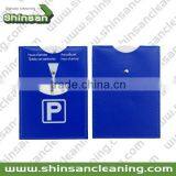 2017 New Design Soft PVC Parking Timer/parking Disc Clock/parking Disc thumbnail-5