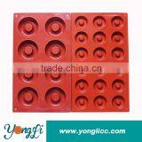 Non - Stick Mini Donut Dishwasher Safe Silicone Maker thumbnail-1