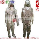 Factory Direct Sale Fire Proximity Suit for Fireman Using thumbnail-1