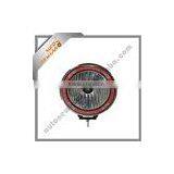 Metal White Round Fog Lamp Waterproof Fog Lamp 4LED Ring thumbnail-1