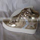 Hot Selling Injection China Shoe With Siler Color thumbnail-1