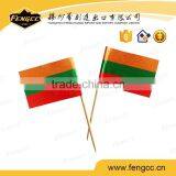 Polyester Stick Hand Flag For Election thumbnail-1