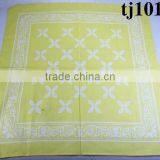 Cheap Wholesale Promotional 50*50cm Custom Printed Bandana thumbnail-4