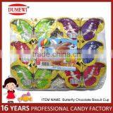 Butterfly Chocolate Cup With Biscuits thumbnail-2