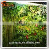 2017 Fake Flower Cheap Price Artificial Flower Wall for Wedding Decoration thumbnail-1