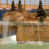 Songtao Outdoor Natural Stone Artificial Rock Waterfall thumbnail-6