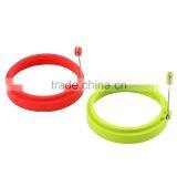 New Creative Round Shape Silicone Omelette Shaper Egg Fried Frying Pancake Cooking Mould Breakfast Essential thumbnail-5