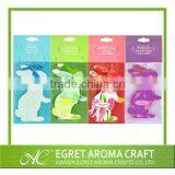 Christmas Promotional Gifts Customized Shape Hanging Paper Cardboard Air Freshener thumbnail-2