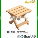Eco-friendly Foldable Bamboo Children Chair thumbnail-1