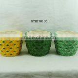 Cute Vegetable Shape Dolomite Ceramic Flower Pot for Home and Garden Decorative thumbnail-4