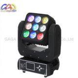 RGBW 4in1 9*12W Matrix LED Moving Head Wash Light thumbnail-4