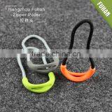 Screen Printing Durable Circle Hollowed-out TPU Zipper Pullers thumbnail-5