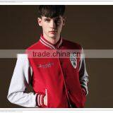Men's 100%cotton Baseball Uniform Coat With Buttons thumbnail-2