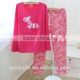 2015 New Homewear With Embroidery Design,summer Long Sleeve Sleepwearblank Homewear for Embroidery Shorts Soft Cheapest Homewear thumbnail-6