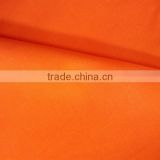 80polyester 20cotton High visibility orange twill fabric