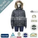 ALIKE First Add Pink Down Coat thumbnail-1