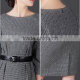Clothing Manufacturer Women Korean Fashion Apparel Ladies Designer Office Dresses thumbnail-4