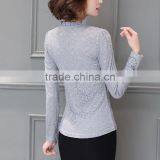 Hot Selling New Design Sleeveless Lace Top T-shirt Oem Service China+supplier+clothing thumbnail-4