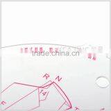 Kearing Flexbile Plastic Fashion Design Vary Form Ruler ( 1.2 mm Thickness ) # 6406 thumbnail-6