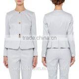 2016 Autumn Ladies Trendy Suit Deisign Jackets Wholesale thumbnail-5