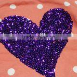 Yiwu Stocks Lots Girl's Most Popular Long Sleeve Pink T-shirt thumbnail-2