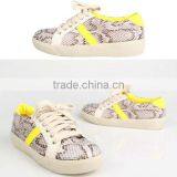 2ssg0540 Unique Snake Leather Snekers thumbnail-1