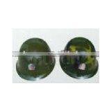 Safety Glass Steel Helmet ABS