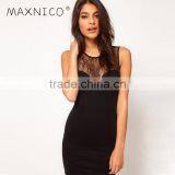 Maxnegio Sexy See Through Lace Dress Summer Dress for Ladies thumbnail-1