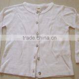 2017 Winter Plain Kids Cardigan Sweater Designs for Baby Girls for Children Cardigan Sweater(BKN5286) thumbnail-1