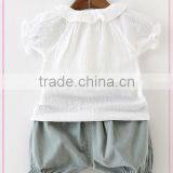 2017 Latest Fashion Unique Birthday Cute Breathable Kids Wear Skirts Children Girl Baby Clothes Clothing Set thumbnail-4