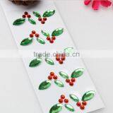 Top Selling Strong Sticky Pink Butterfly/Snowflake Shape Adhesive Rhinestone Stickers Manufacturer thumbnail-4
