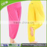 2016 Factory Price Beautiful Fringe Pants Women thumbnail-3