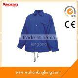 High Visibility Reflective Oxford Shell Safety Winter Parka thumbnail-3